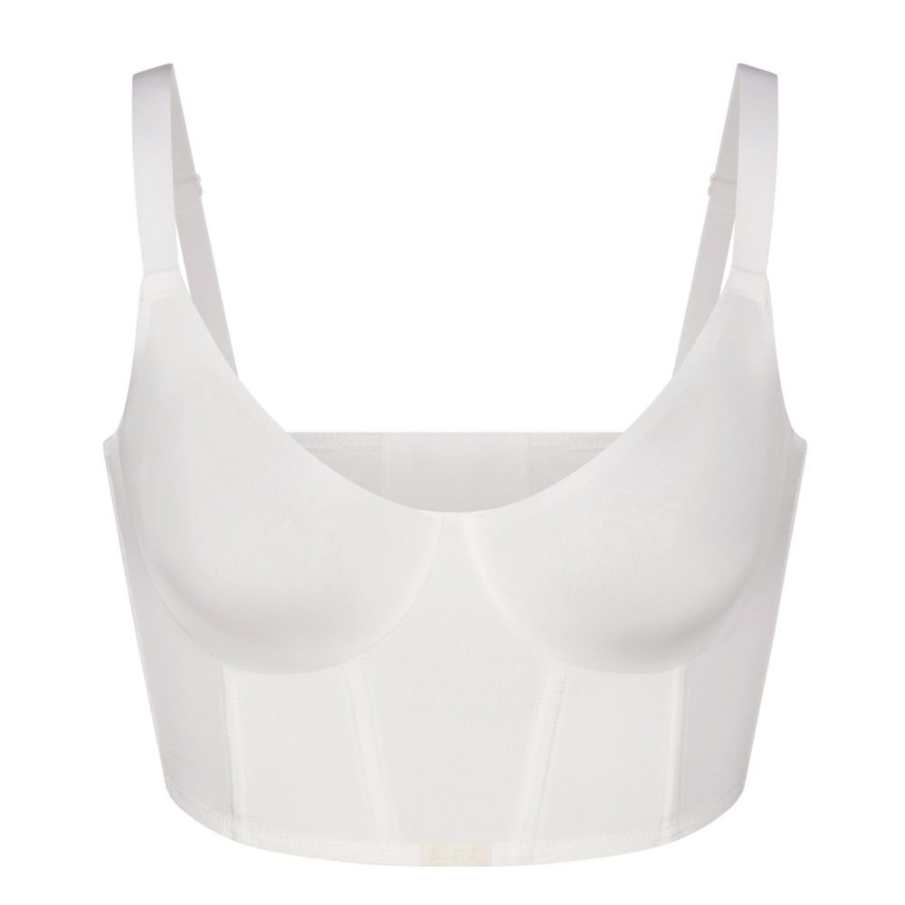SKIMS corset bra